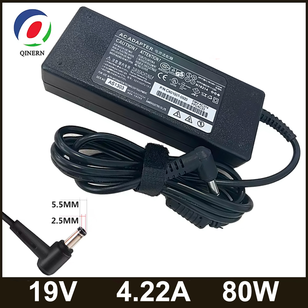 Laptop Accessories Uk - 19V 4.22A 80W Laptop Charger Power