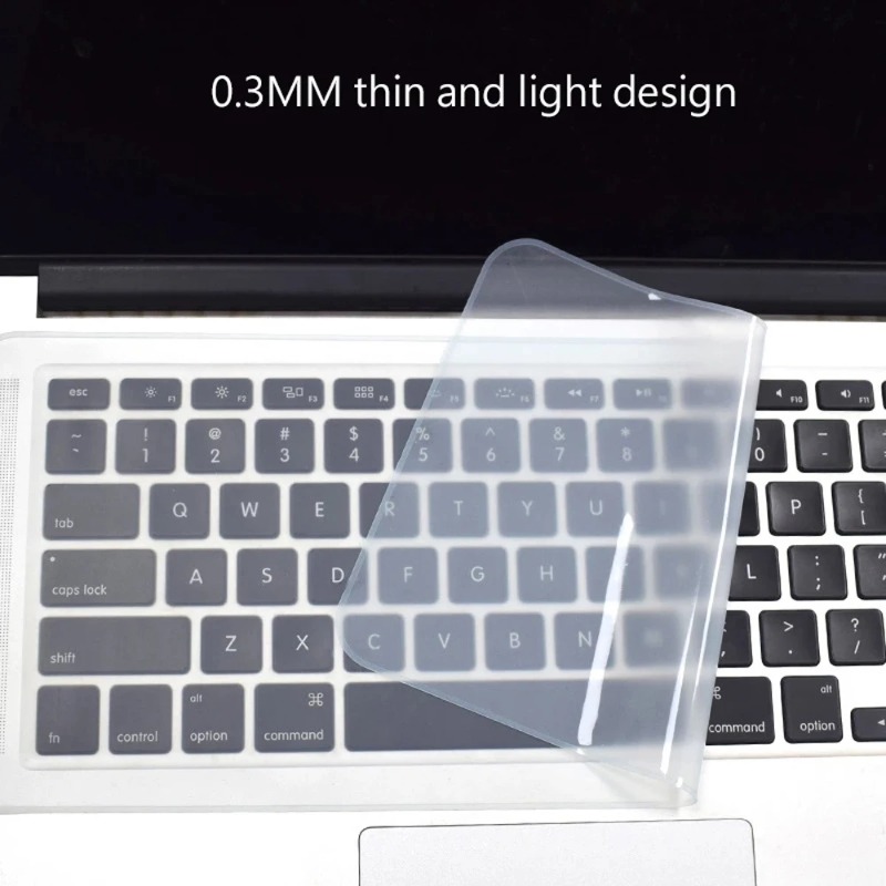 Keyboard Cover Silicone - Anti-Slip Dust Proof Keyboard Cover 14