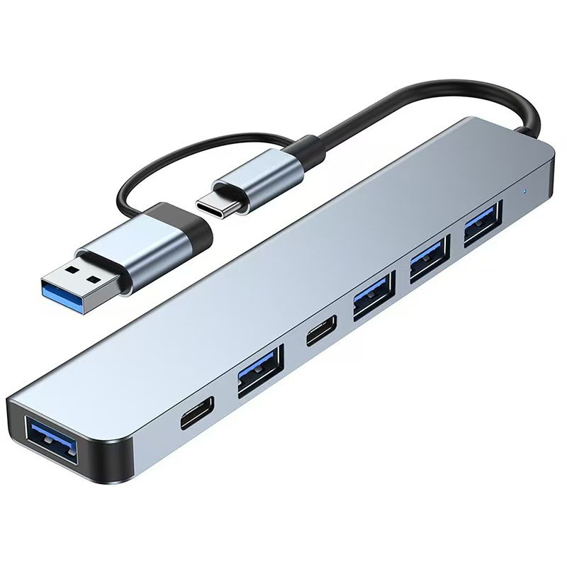 Laptop Accessories And Gadgets - 5/7/8 Ports USB A C Hub