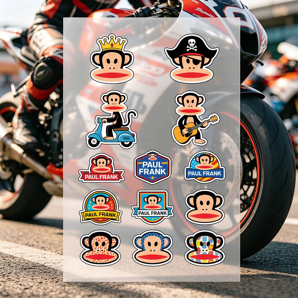 Laptop Accessories Brand - Trendy Fashion Brands P-Paul F-Frank Motorcycle