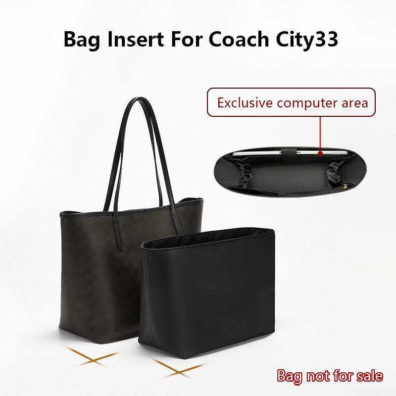 Laptop Accessories Productivity - Nylon Bag Insert for Coach City33