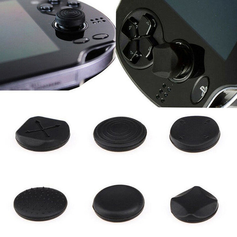 Keyboard Cover Silicone - 6Pcs/set Silicone Thumb Stick Caps For