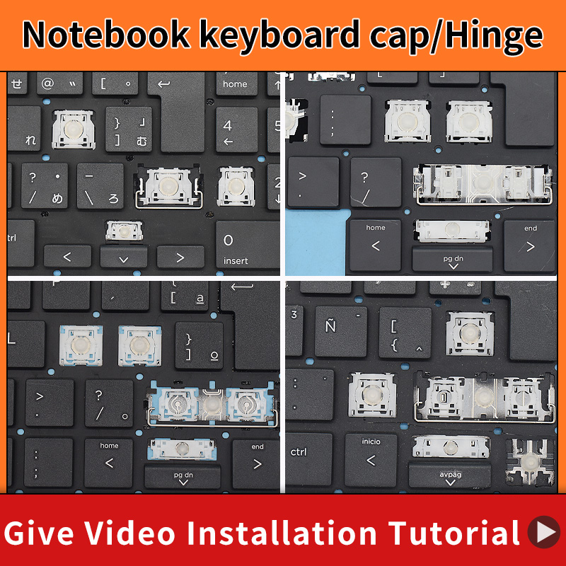 Laptop Accessories Uk - Replacement Keycap Key Cap Hinge for