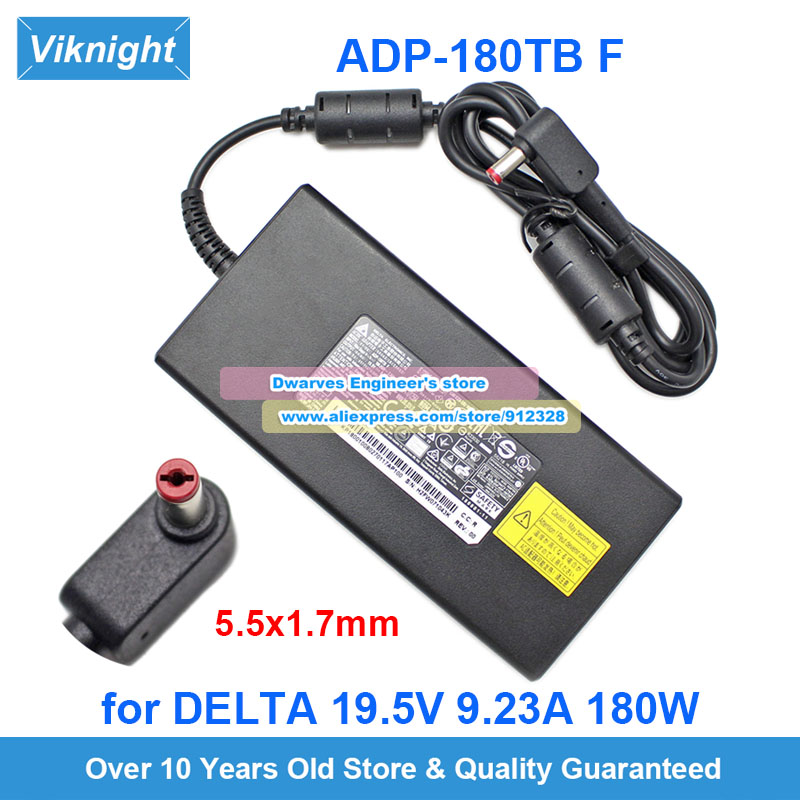 Laptop Accessories Uk - Original 180W DELTA ADP-180TB F 19.5V