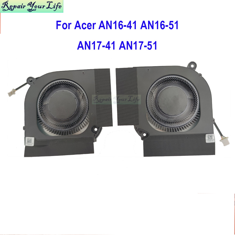 Laptop Accessories Acer - Laptop CPU GPU Fan For Acer