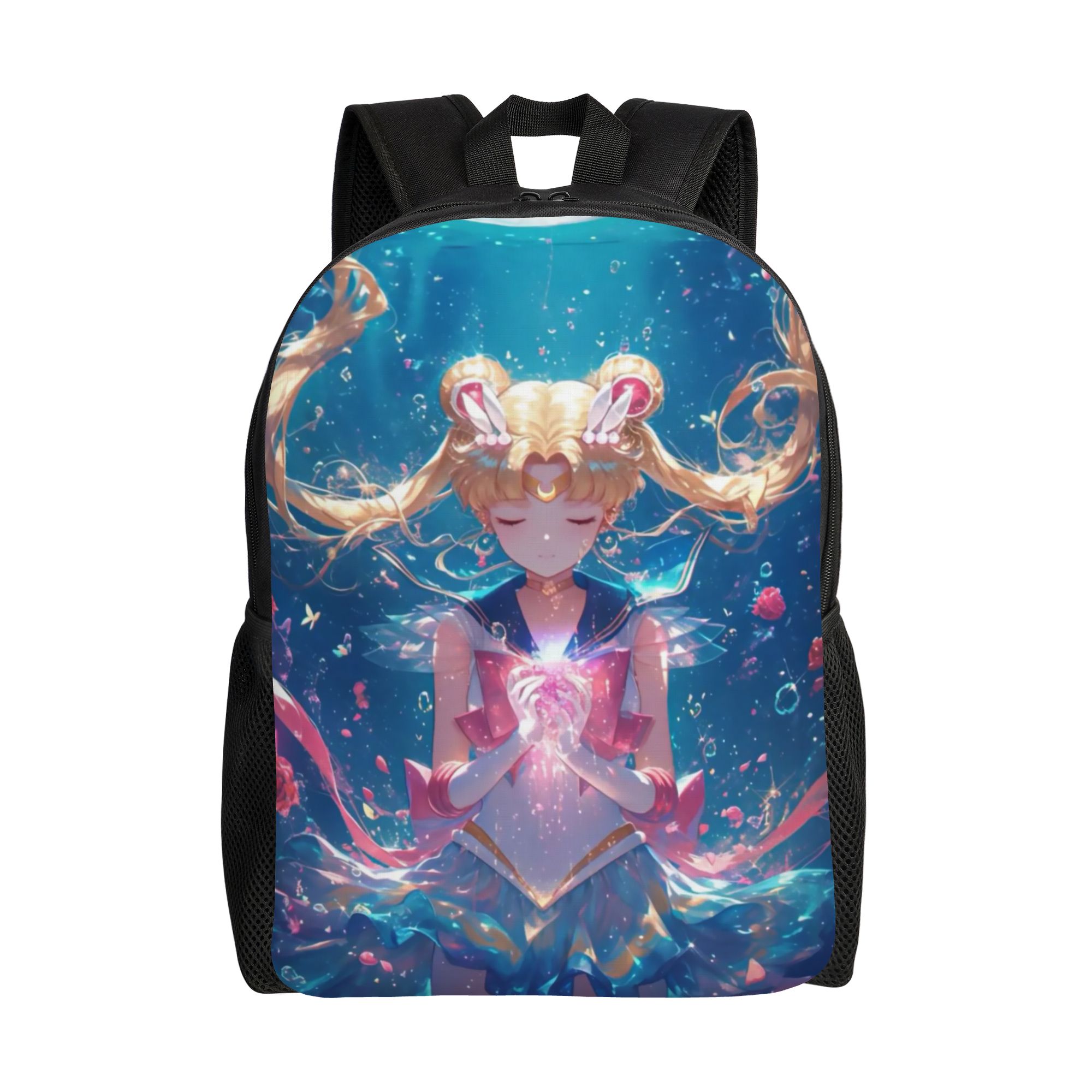 Laptop Accessories For College - Custom S-Sailors Moons Backpacks for Women