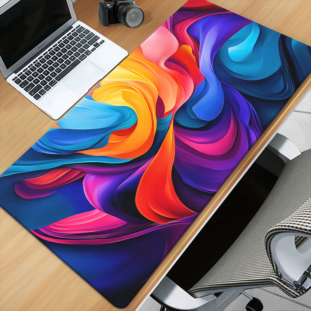 Laptop Accessories Brand - Brand Modern Digital Mousepad Iron Art
