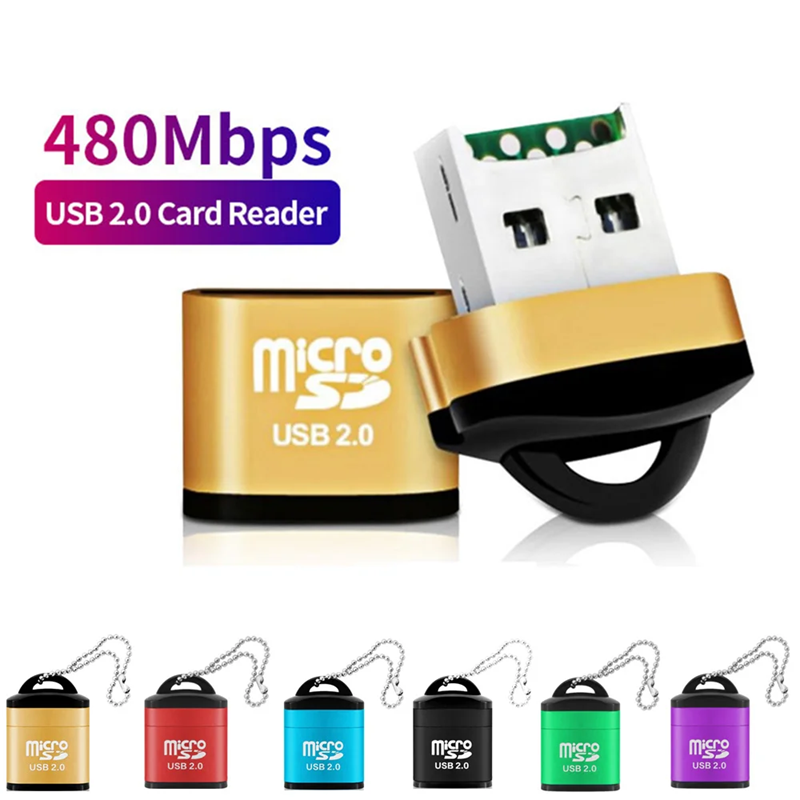 Laptop Accessories Gadgets - Mini USB Micro SD/TF Memory Card