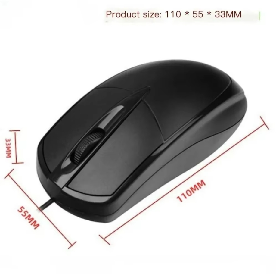 Laptop Accessories Productivity - USB Optical Wired Mouse Laptop Home