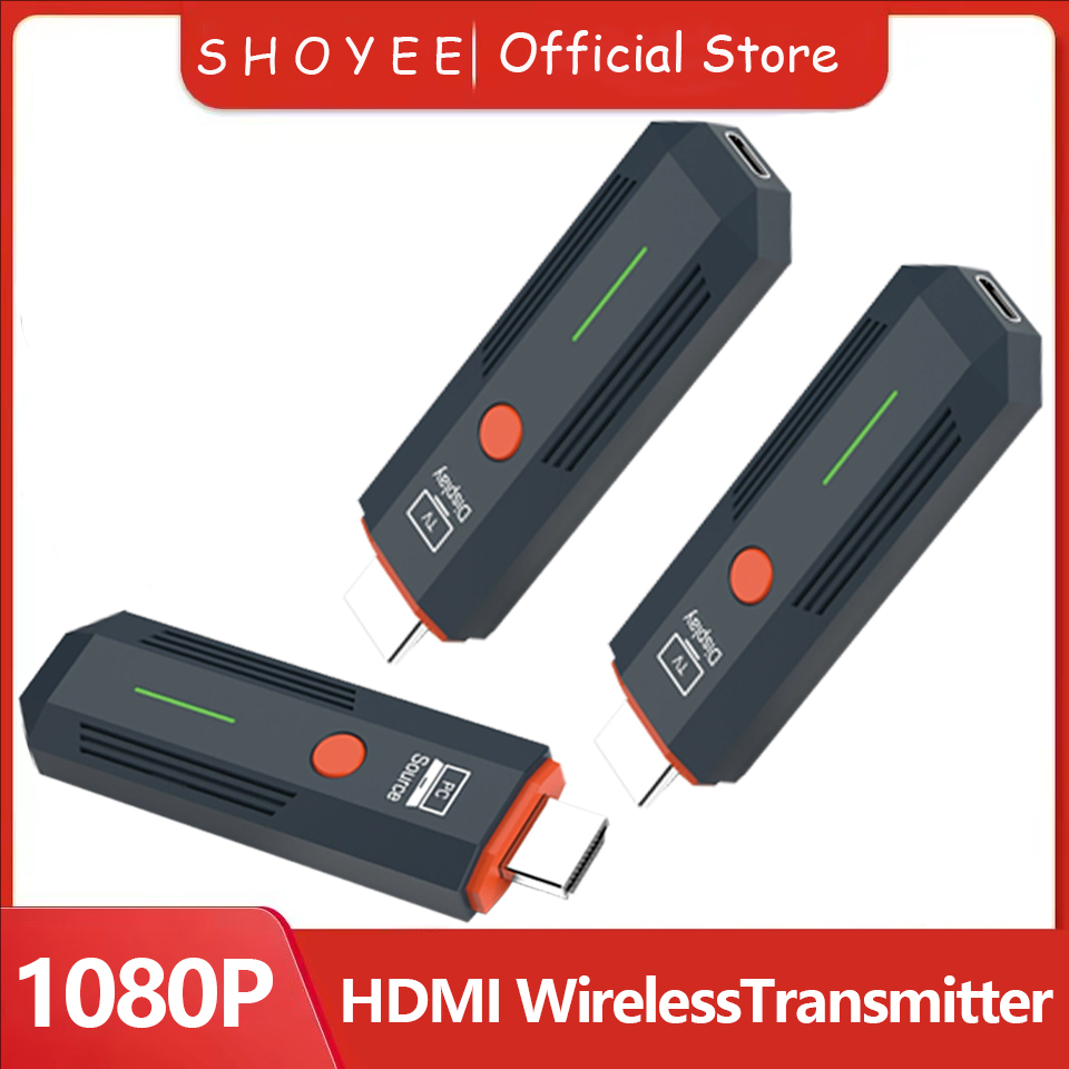 Laptop Accessories Computer - 1080P Wireless HDMI Video Transmitter and