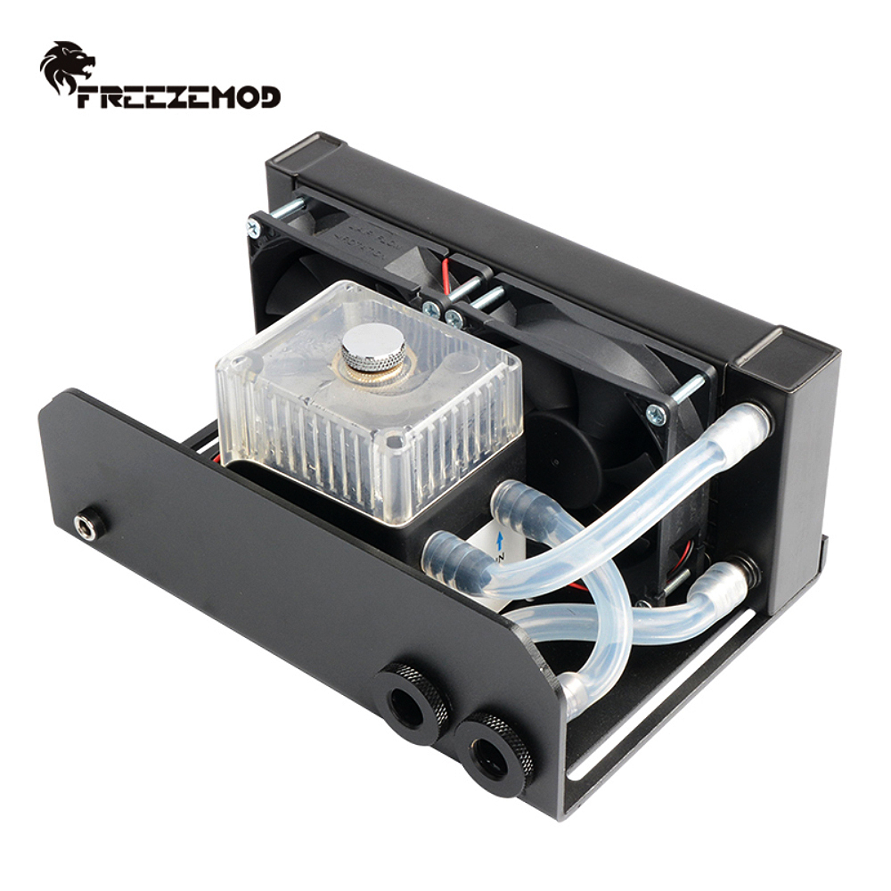 Laptop Accessories Combo - FREEZEMOD AIO Laptop Liquid Cooler Combo