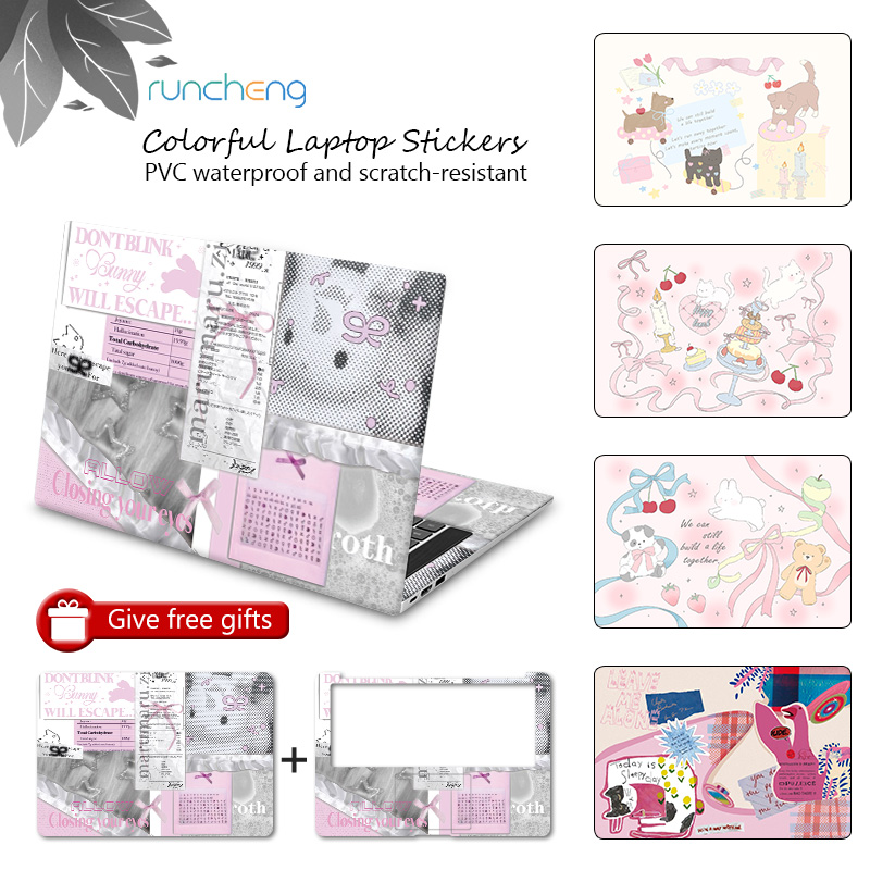 Laptop Accessories Pink - DIY Transformers laptop sticker laptop skin
