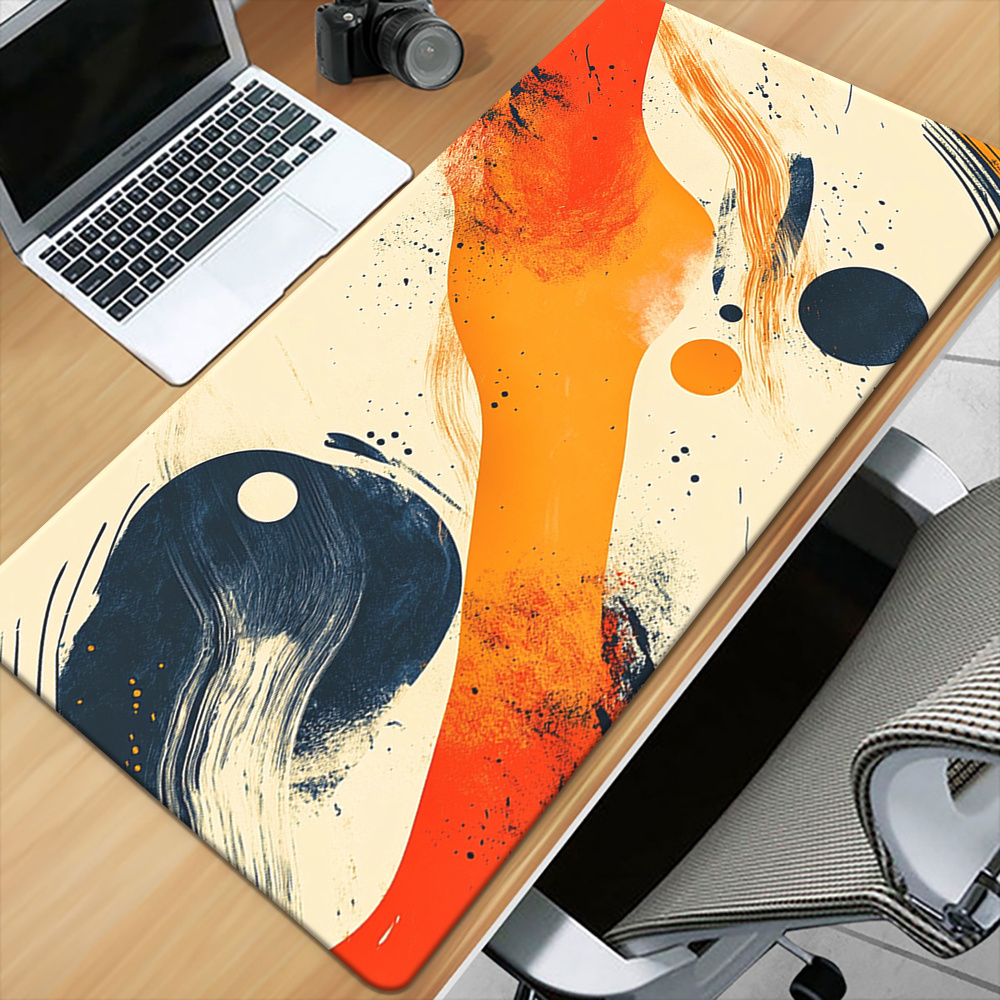 Laptop Accessories Brand - Brand Minimalist Iron Art Mousepad Anti-Slip