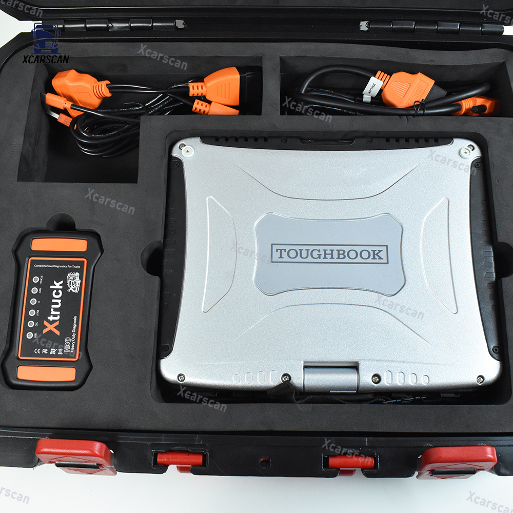 Laptop Accessories Brand - CF19 Laptop++Xtruck Y009 HDD Multi-brands Diagnostic