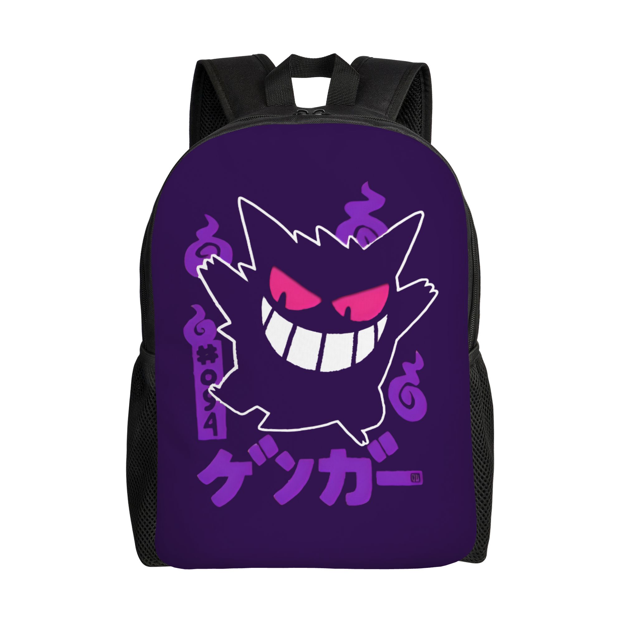 Laptop Accessories For College - 3D Printing Pokemoned Gengars Backpack Boys