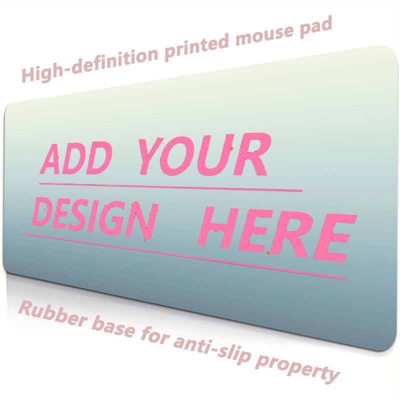 Laptop Accessories Computer - Custom Photo Gaming Mouse Pad Personalized