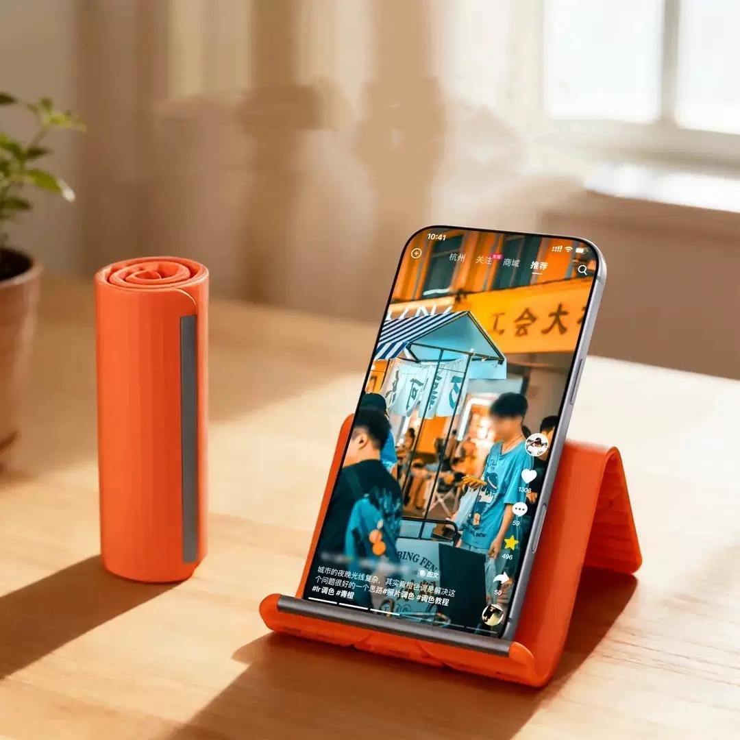 Laptop Accessories Computer - Lazy Portable Phone Stand Silicone Desktop