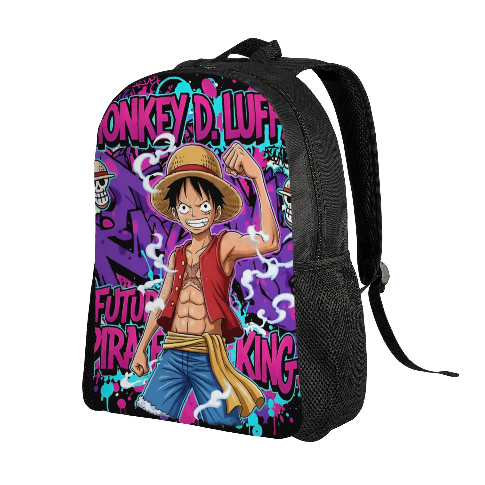 Custom One P-Pieces Luffys Tra - Laptop Accessories For College recension och pris