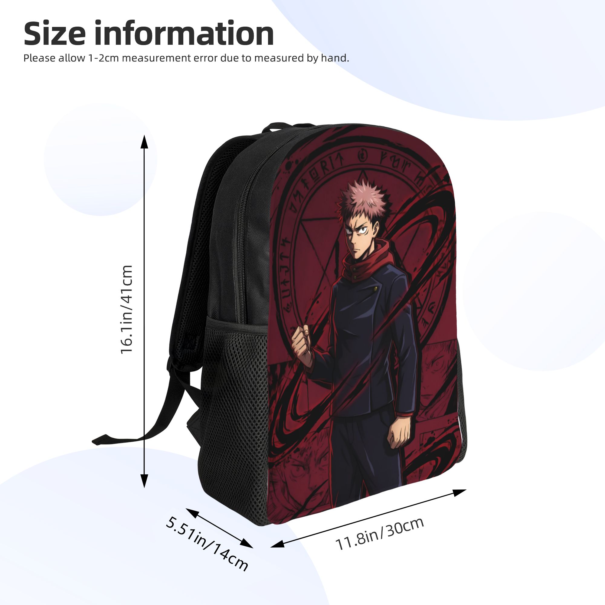3D Print J-Jujutsus K-Kaisens  - Laptop Accessories For College recension och pris