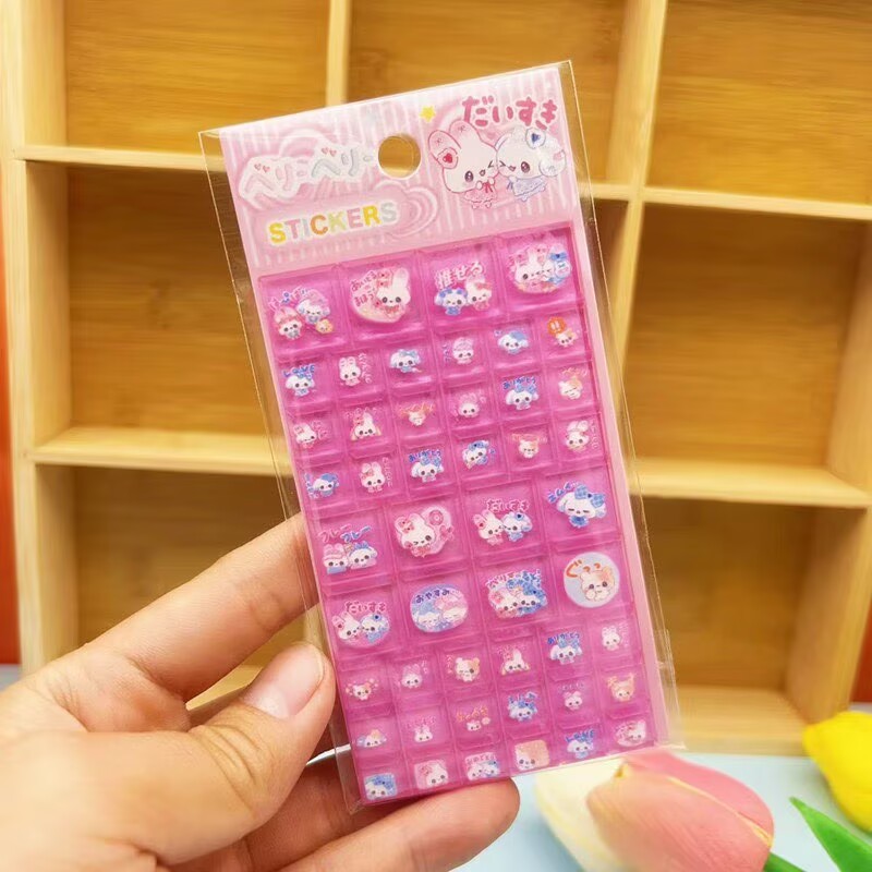 2/4p Solid Square Sticker Diy  - Laptop Accessories Toys recension och pris