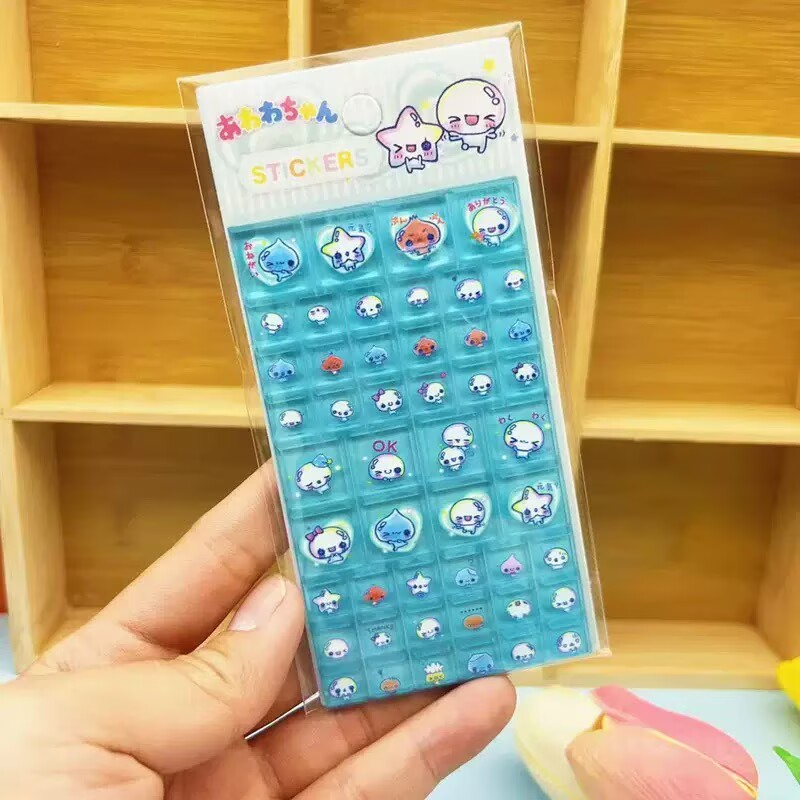 2/4p Solid Square Sticker Diy  - Laptop Accessories Toys recension och pris