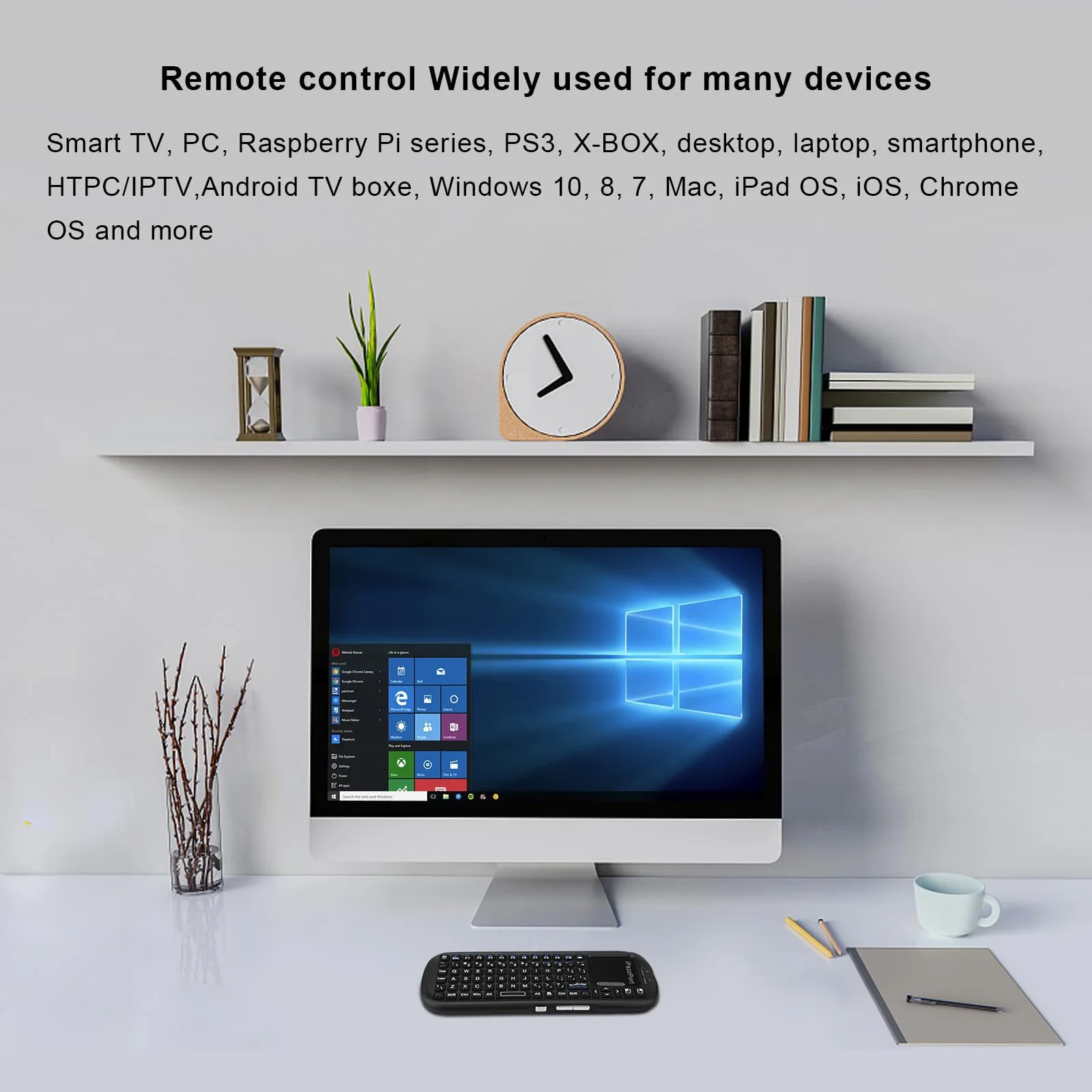 IPazzPort Mini Bluetooth & 2.4 - Laptop Accessories Combo recension och pris