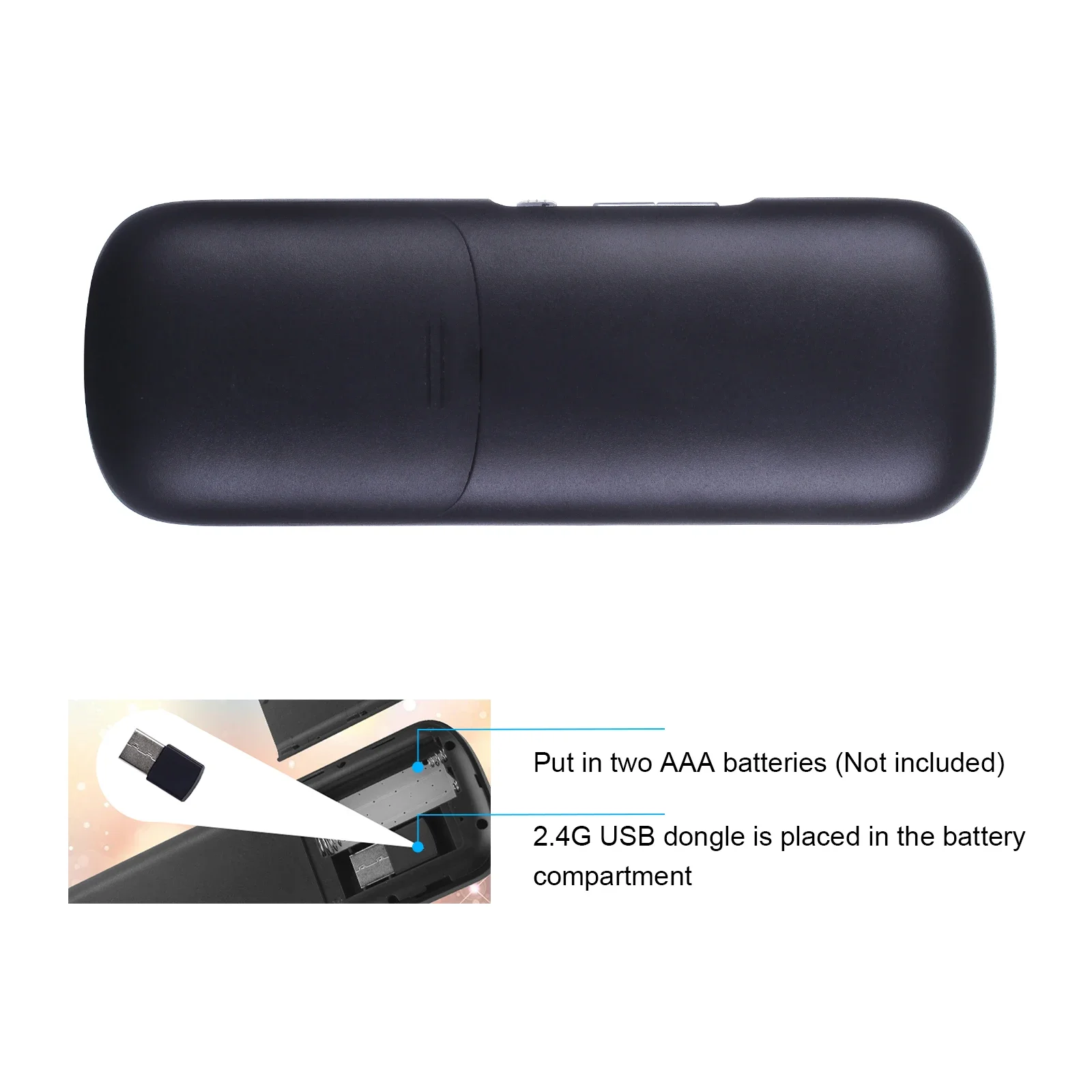IPazzPort Mini Bluetooth & 2.4 - Laptop Accessories Combo recension och pris