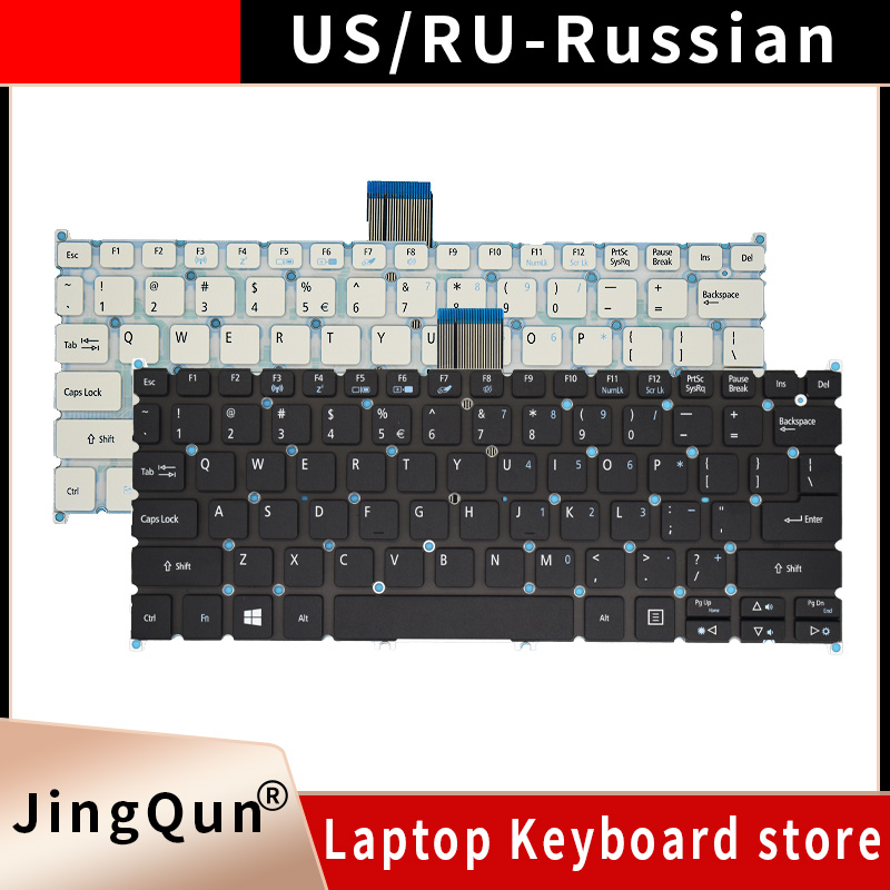 New US/English Laptop Keyboard - Laptop Accessories Acer recension och pris