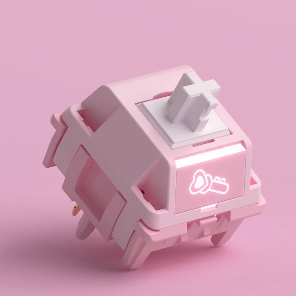 HMX 80Retros Blush Charm Switc - Laptop Accessories Uk recension och pris