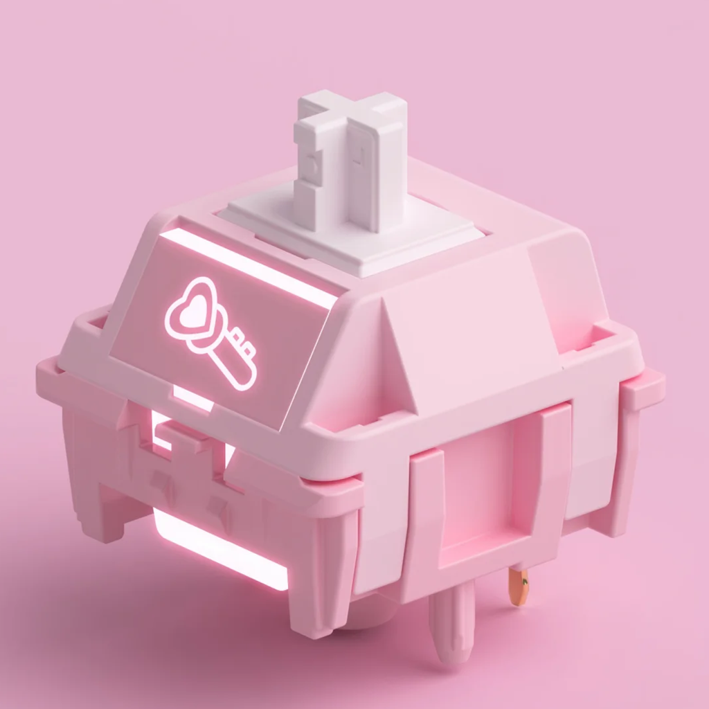 HMX 80Retros Blush Charm Switc - Laptop Accessories Uk recension och pris