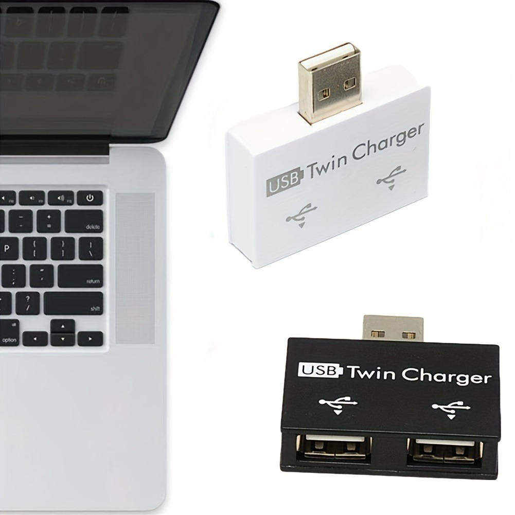 USB2.0 Splitter 1 Male To 2 Po - Laptop Accessories Gadgets recension och pris