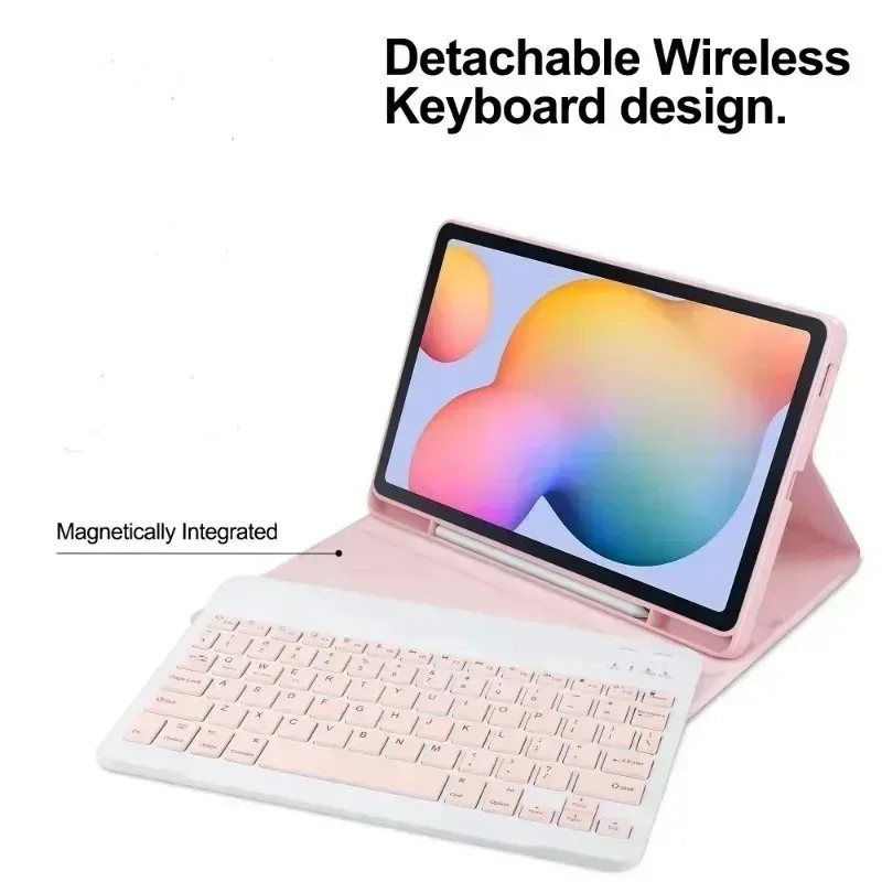 Funda For POCO Pad C1 Case wit - Keyboard Cover Silicone recension och pris