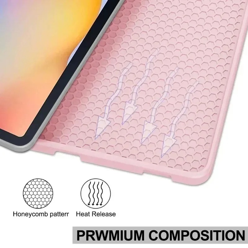 Funda For POCO Pad C1 Case wit - Keyboard Cover Silicone recension och pris