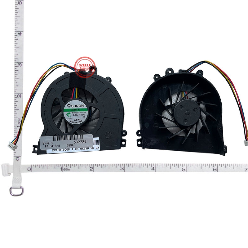 GZEELE NEW CPU Cooling Fan for - Laptop Accessories Acer recension och pris