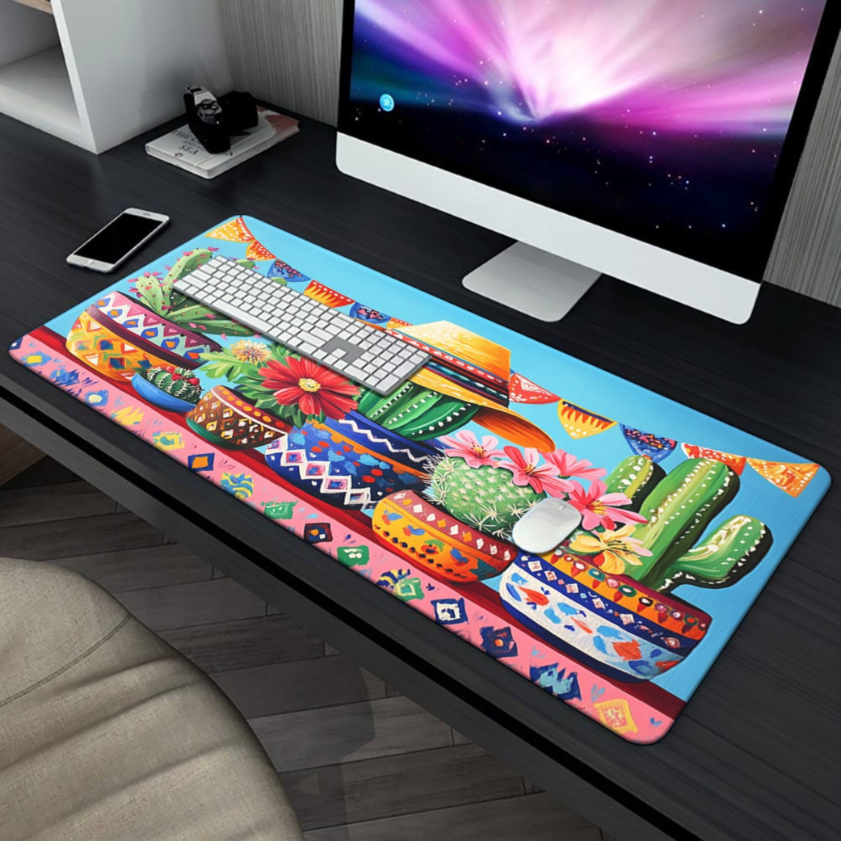 Brand Cactus Mouse Pad Gaming  - Laptop Accessories Brand recension och pris