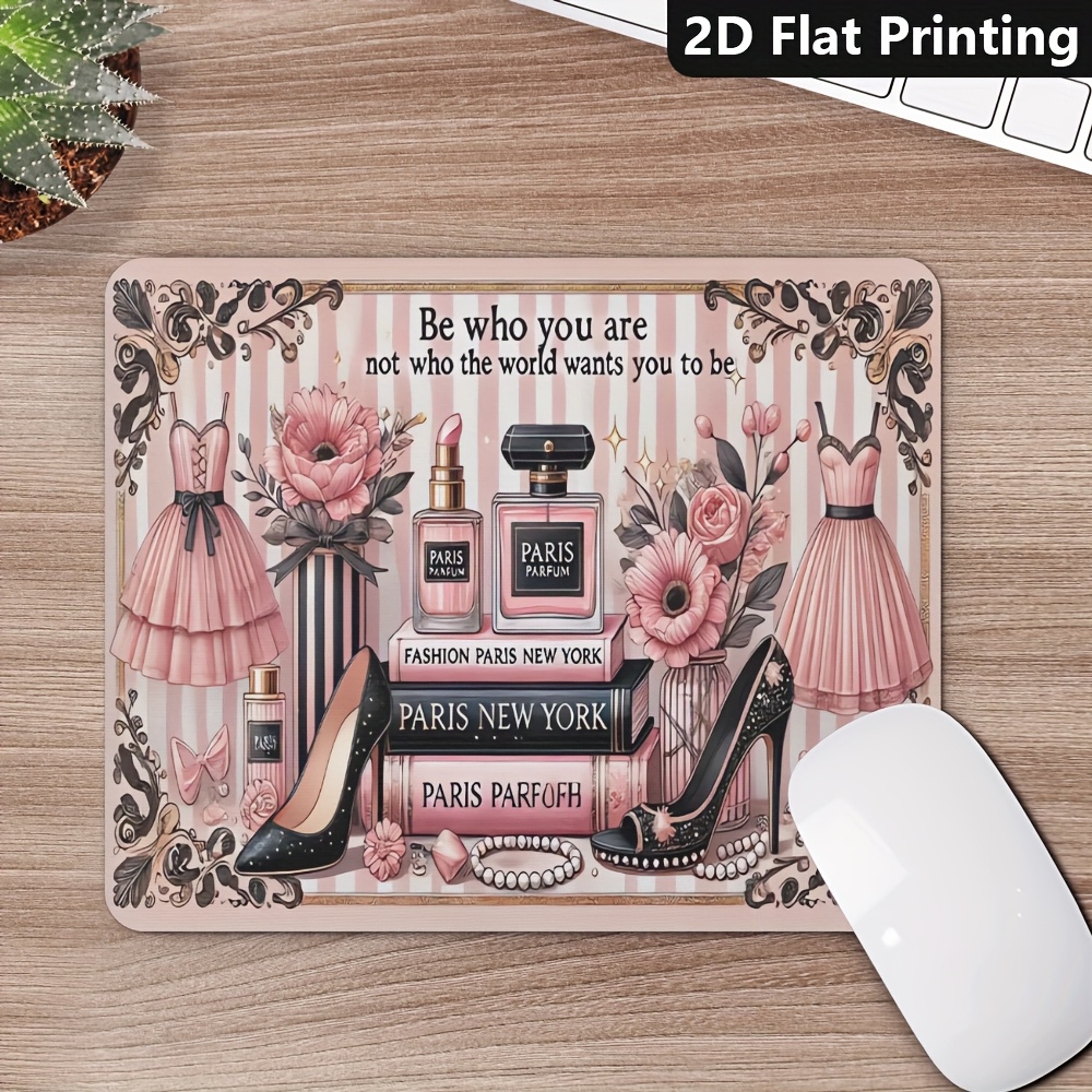 Brand Paris NY Mouse Pad Iron  - Laptop Accessories Brand recension och pris
