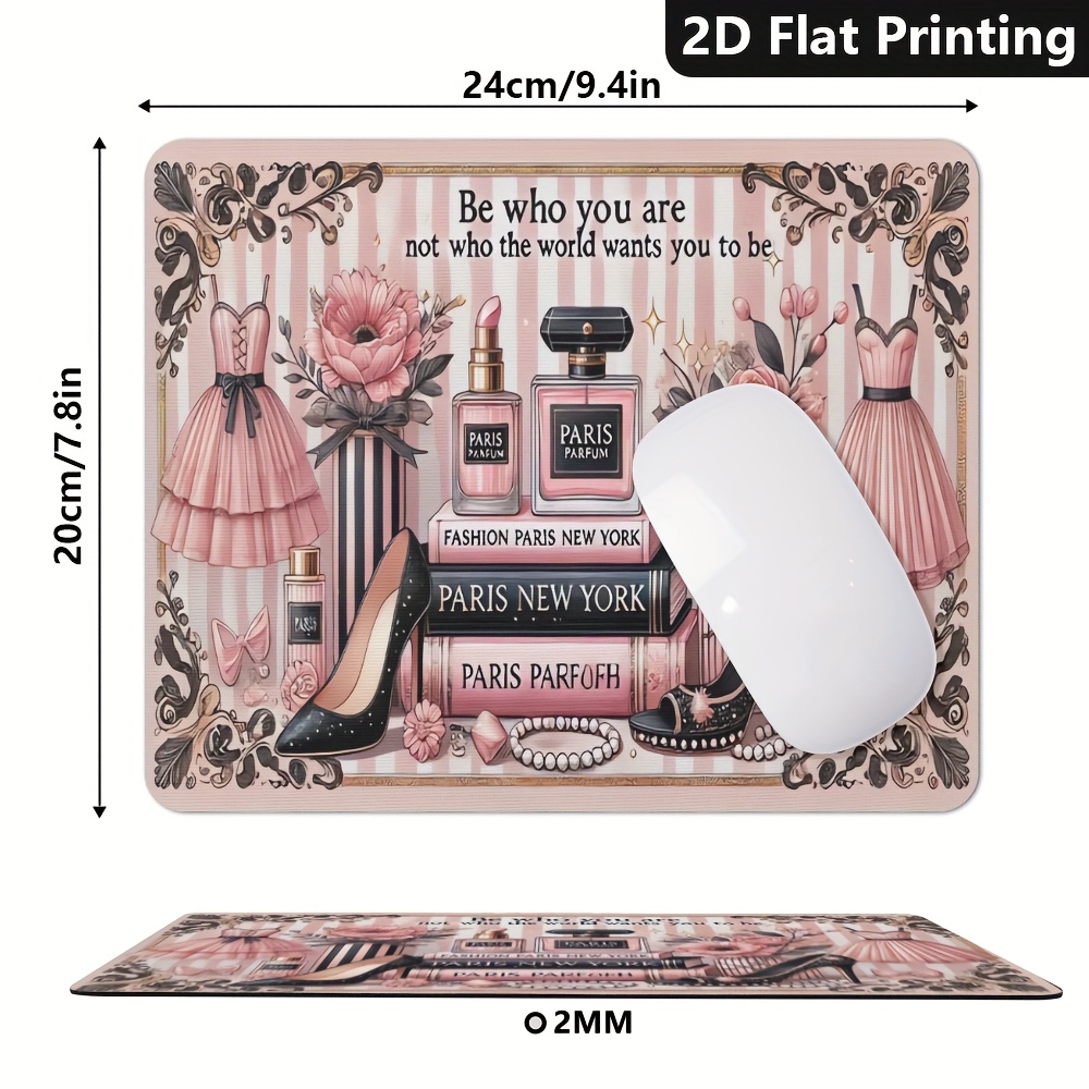 Brand Paris NY Mouse Pad Iron  - Laptop Accessories Brand recension och pris