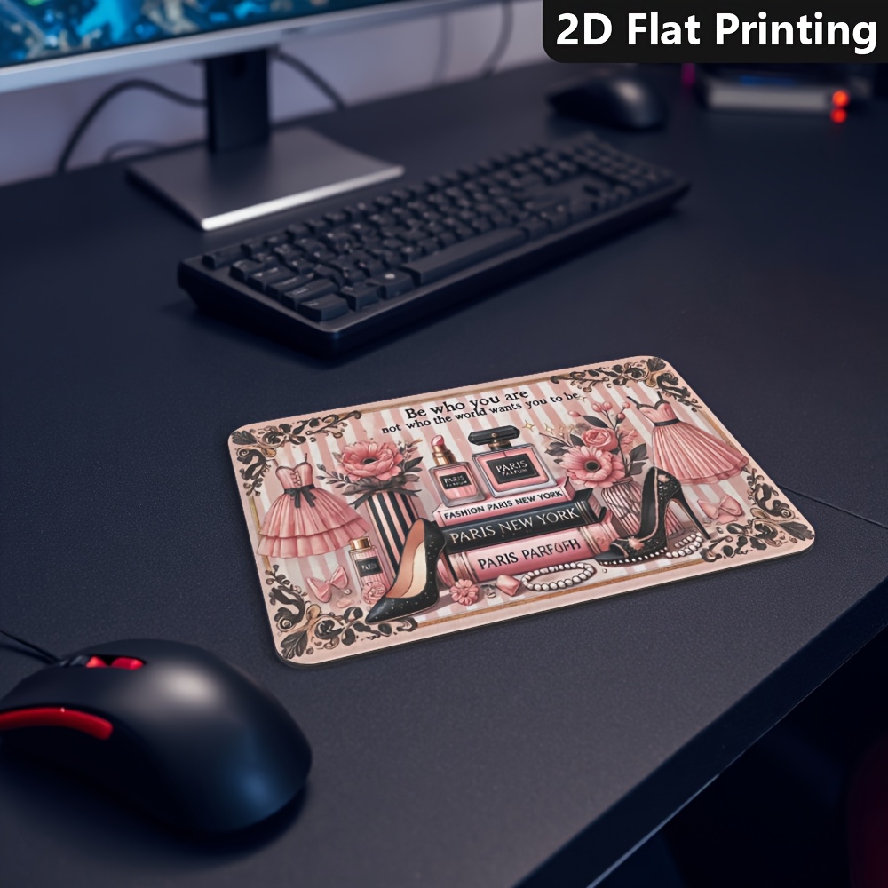 Brand Paris NY Mouse Pad Iron  - Laptop Accessories Brand recension och pris