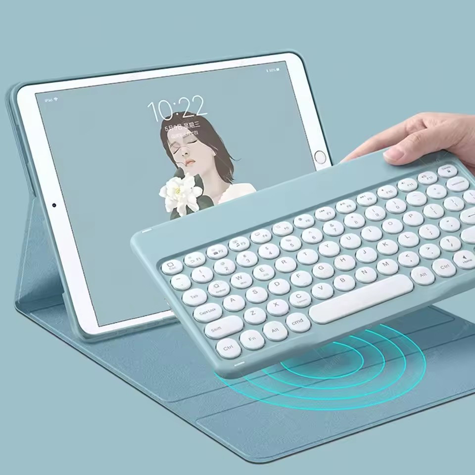 Keyboard with Case for Tecno M - Keyboard Cover Silicone recension och pris
