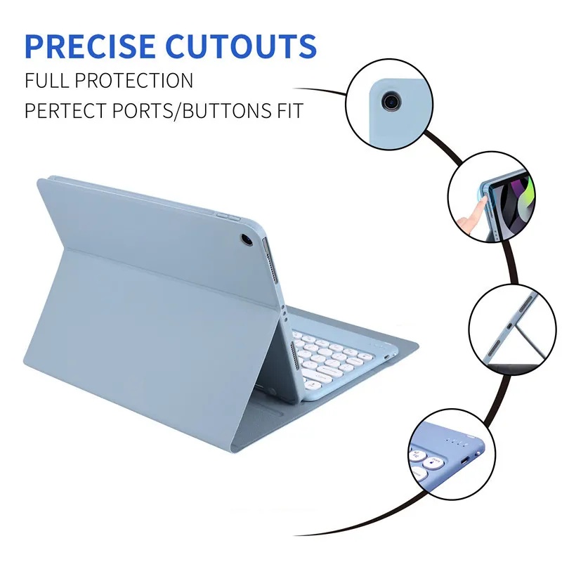 Keyboard with Case for Tecno M - Keyboard Cover Silicone recension och pris