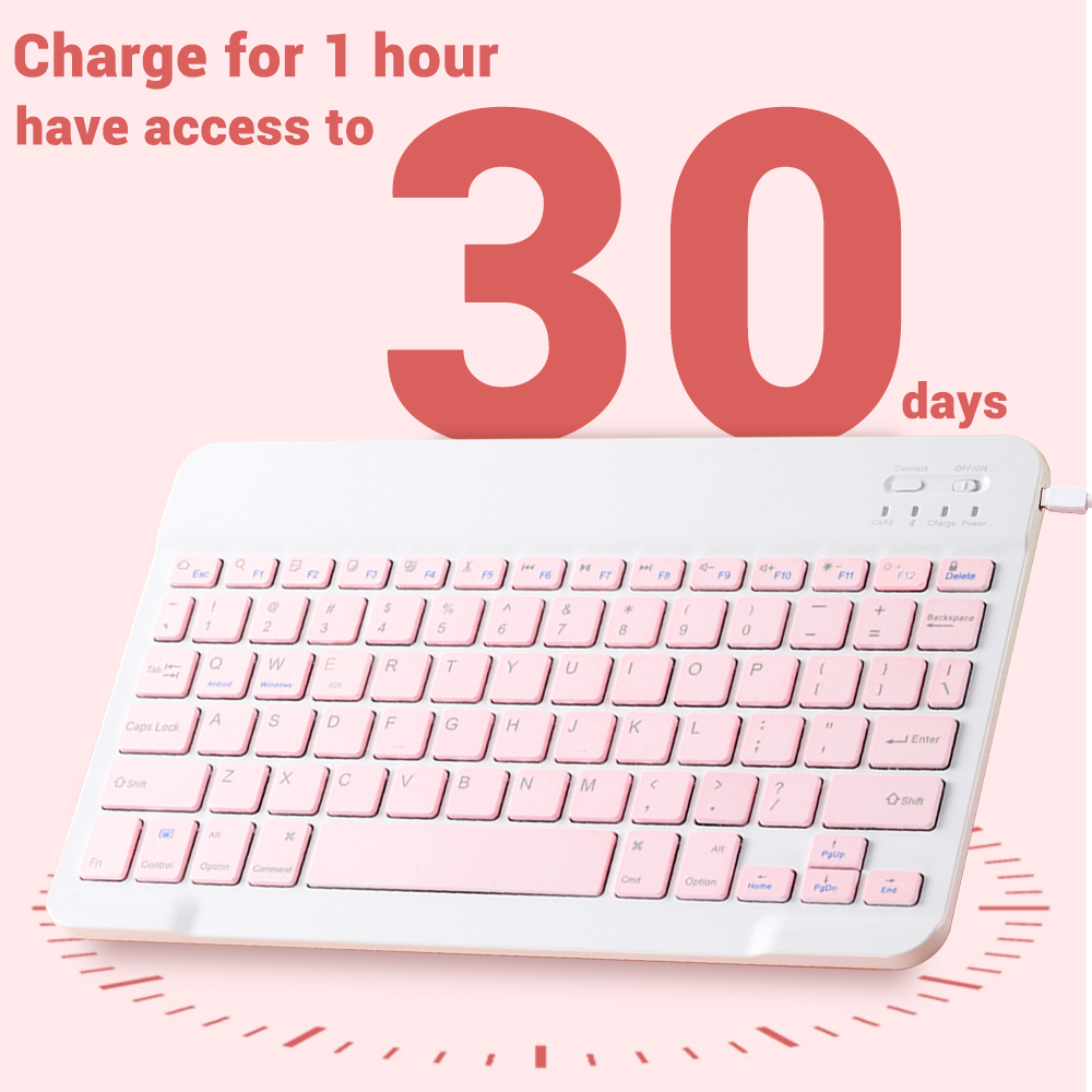 Mini Wireless Keyboard Bluetoo - Laptop Accessories Combo recension och pris