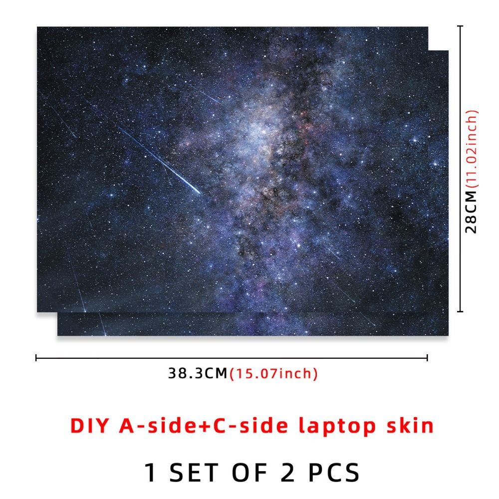 DIY 15inch Laptop Stickers Ski - Laptop Accessories Msi recension och pris