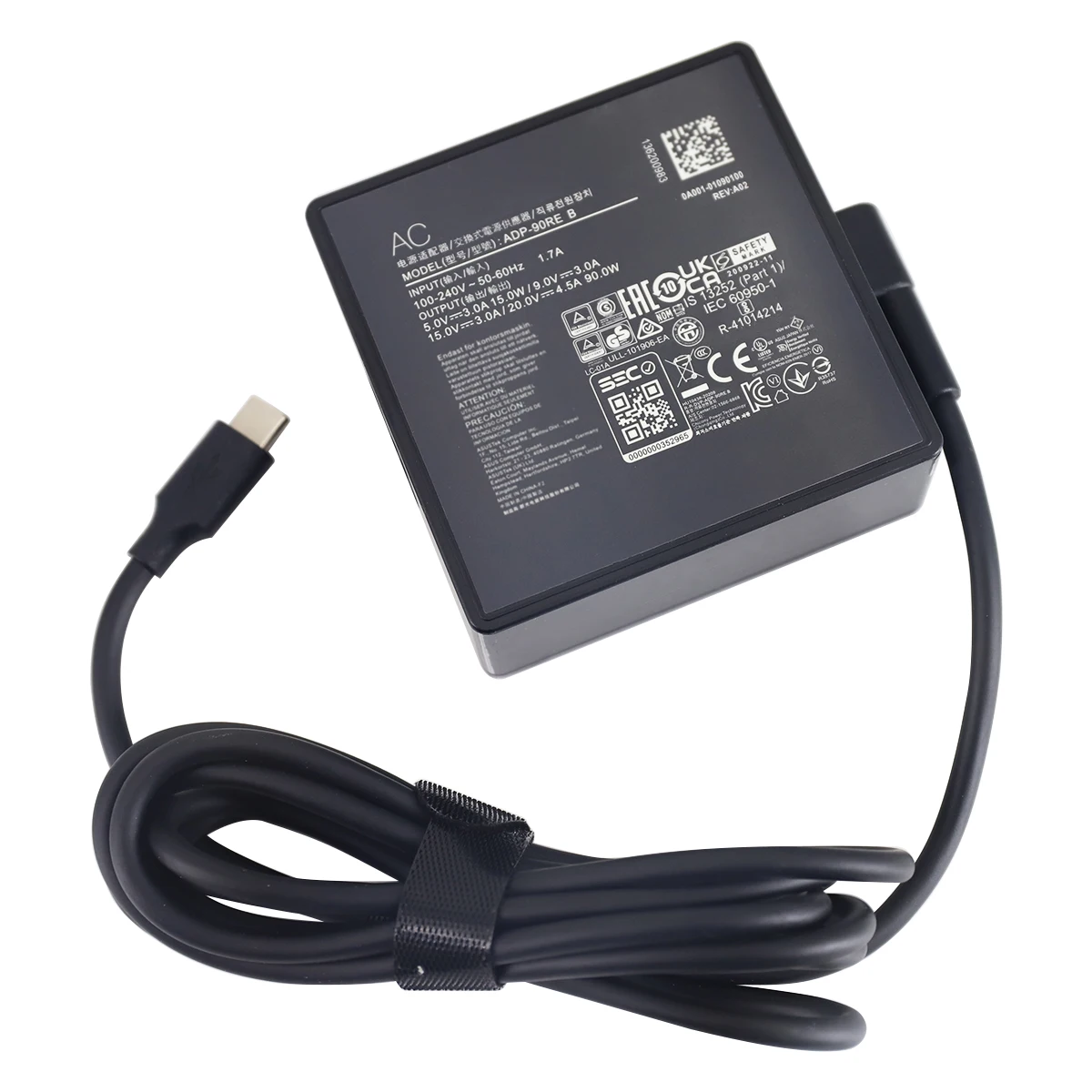 90W 20V 4.5A ADP-90RE B USB-C  - Laptop Accessories Uk recension och pris
