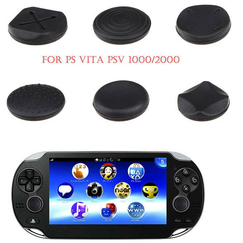 6Pcs/set Silicone Thumb Stick  - Keyboard Cover Silicone recension och pris