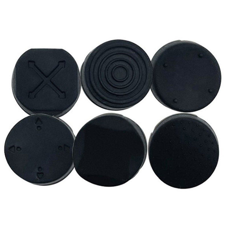 6Pcs/set Silicone Thumb Stick  - Keyboard Cover Silicone recension och pris