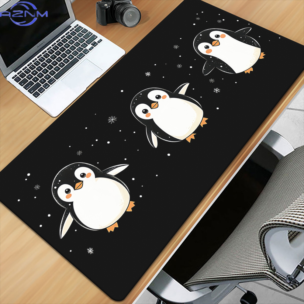 Brand Simple Penguin Mouse Pad - Laptop Accessories Brand recension och pris
