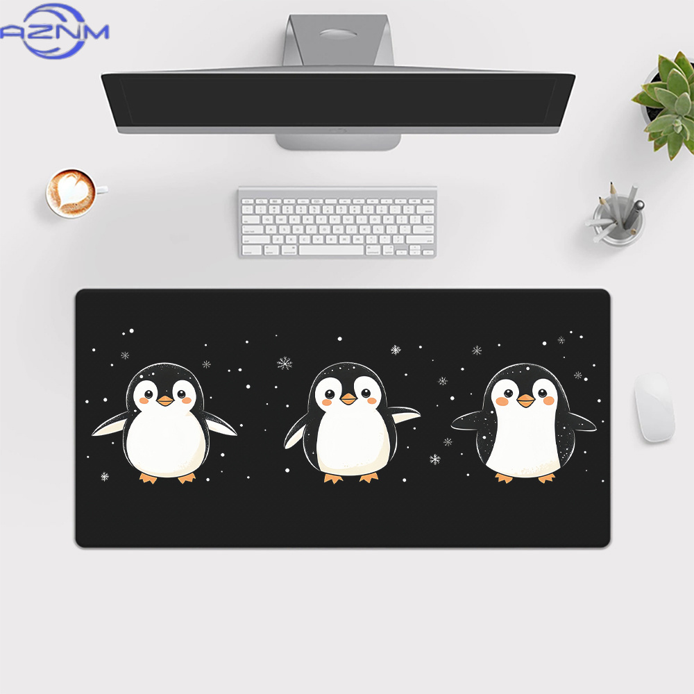 Brand Simple Penguin Mouse Pad - Laptop Accessories Brand recension och pris