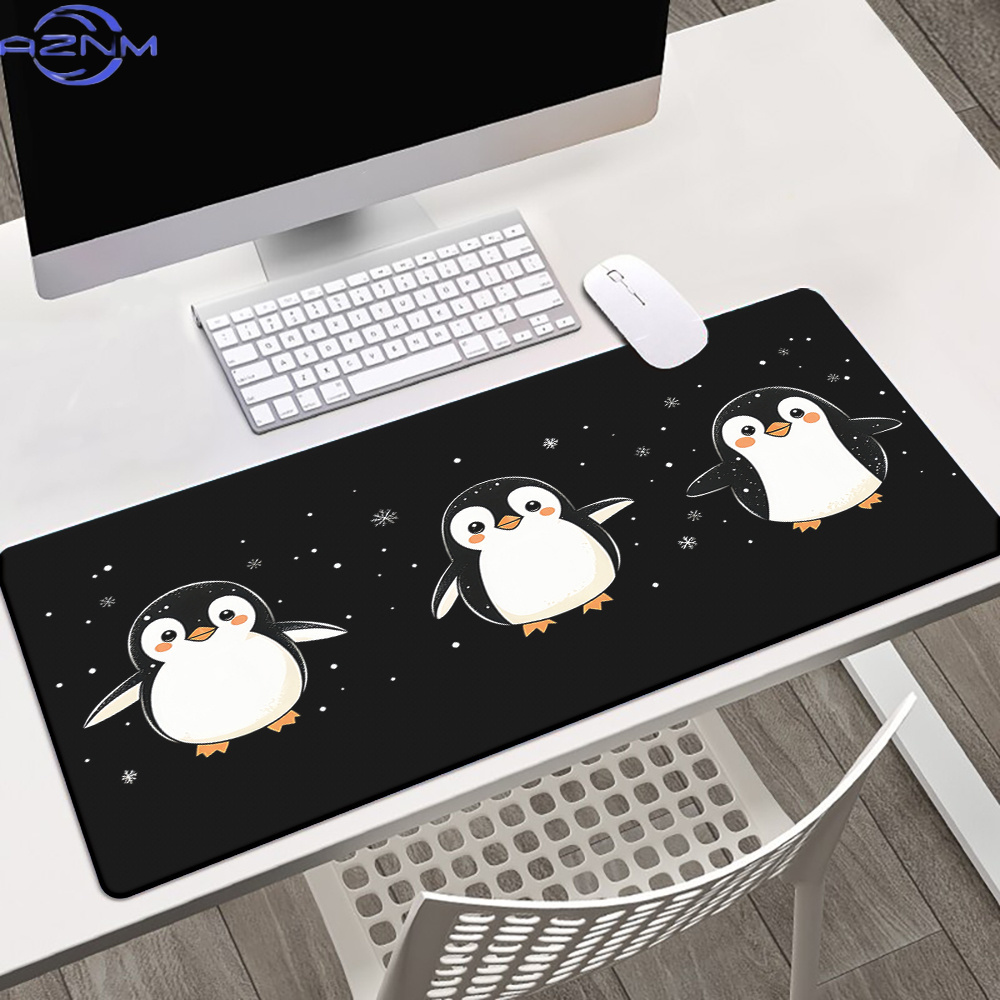 Brand Simple Penguin Mouse Pad - Laptop Accessories Brand recension och pris