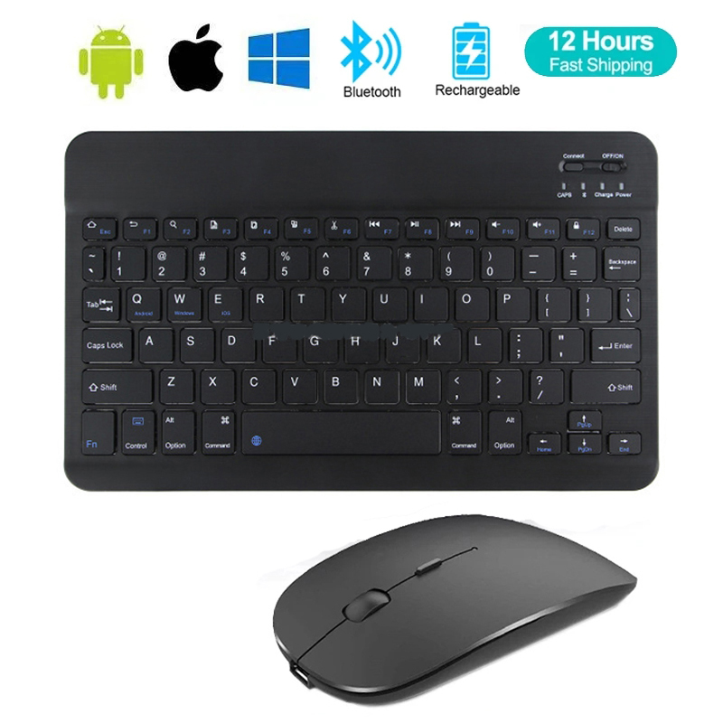 Wireless Keyboard Spanish Fren - Laptop Accessories Combo recension och pris