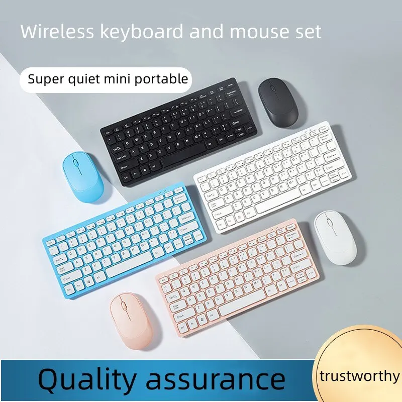 2.4G Wireless Keyboard and Mou - Laptop Accessories Combo recension och pris